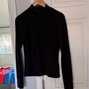 GAP Black GapFit Long Sleeve Top